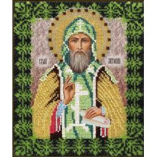 Набор для вышивания Святой Антон, 19x23, Вышиваем бисером