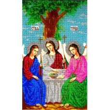 Набор для вышивания Святая Троица, 22x36, Вышиваем бисером