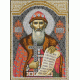 Набор для вышивания Святой Владимир, 19x25, Вышиваем бисером