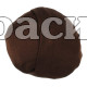 Сумка складная Мечта коричневая, 45x63 (сумка) 9x10x3 (чехол), Белоснежка