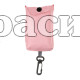 Сумка складная Фиалка розовая, 45x62 (сумка) 8x11x2 (чехол), Белоснежка