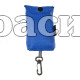 Сумка складная Фиалка голубая, 45x62 (сумка) 8x11x2 (чехол), Белоснежка
