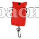 Сумка складная Фиалка красная, 45x62 (сумка) 8x11x2 (чехол), Белоснежка