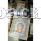 Рама для иконы Святое семейство (Радуга бисера Кроше), 19x26, Мир багета