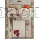 Набор для вышивания крестом Закладка Мак, 7x16, НеоКрафт