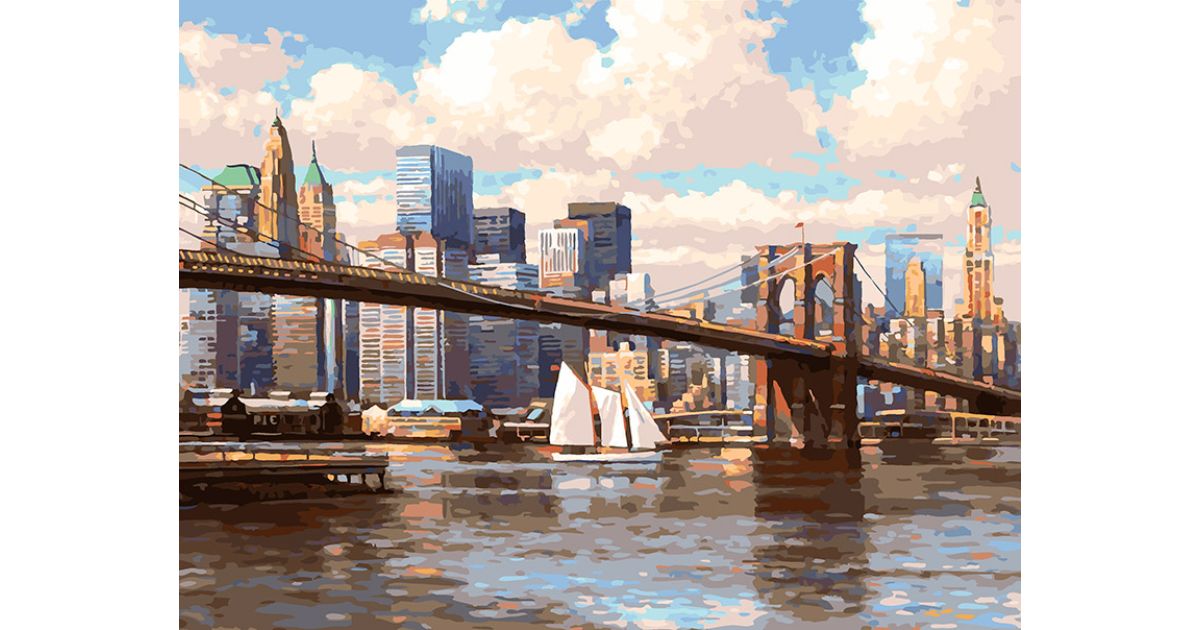 Нью Йорк Живопись фото 17