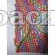 Набор для вышивания Святая Варвара, 14x18, Вышиваем бисером