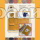 Набор для вышивания Гирлянда Лето (Арбуз), 10x16 (4 штуки), НеоКрафт