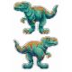 Набор для вышивания крестом на пластиковой основе Динозавры. Тираннозавр, 10x13, Жар-Птица (МП-Студия)