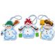 Набор для вышивания крестом Новогодние игрушки Снеговички, 7,5x7, Риолис, Сотвори сама