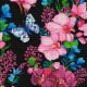 Алмазная мозаика Розовые орхидеи, 30x30, полная выкладка, Белоснежка