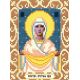 Канва с рисунком Богородица Покрова, 12x16, Божья коровка