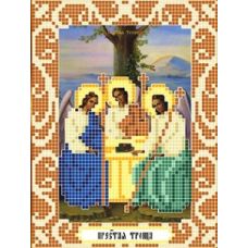 Канва с рисунком Святая Троица, 12x16, Божья коровка