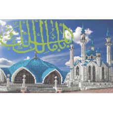 Набор для вышивания крестом Мечеть Кул Шариф, 22x30, Каролинка