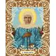 Канва с рисунком Святая Матрона, 20x25, Божья коровка