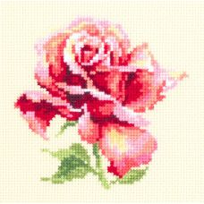 Набор для вышивания крестом Прекрасная роза, 11x11, Чудесная игла