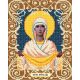 Канва с рисунком Богородица Покрова, 20x25, Божья коровка