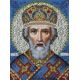 Набор для вышивания Святой Николай Чудотворец, 19x25, Вышиваем бисером