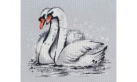 Набор для вышивания крестом Верность, 26x23, Овен
