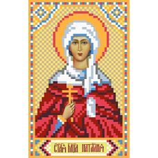 Рисунок на шелке Святая Наталья, 22x25 (9x14), Матренин посад