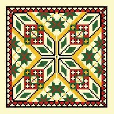 Набор для вышивания крестом Мираж, 41x41 (34x34), Матренин посад