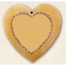 Декоративная рамка Сердце, 15x15 (10x10), НеоКрафт