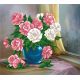 Рисунок на габардине Букет роз, 35x40 (25x28), МП-Студия, Г-062