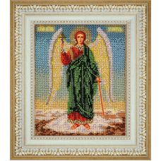 Рама для иконы Ангел Хранитель, Радуга бисера (Кроше), 18х22, Мир багета