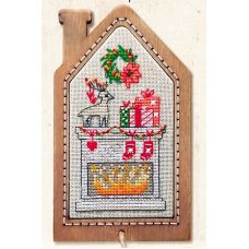 Набор для вышивания крестом Уютный уголок, 8,5x15 (6x10), НеоКрафт