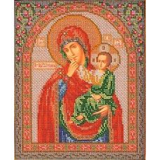 Набор для вышивания бисером Богородица Отрада и Утешение, 20x24, Кроше