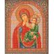 Набор для вышивания бисером Богородица Отрада и Утешение, 20x24, Кроше