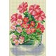Алмазная мозаика Милые цветы, 20x30, полная выкладка, Белоснежка
