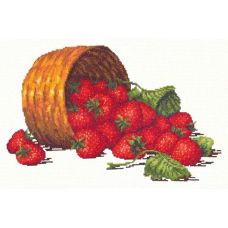 Набор для вышивания крестом Сладкая ягода, 30x19, Чудесная игла
