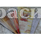 Набор для вышивания крестом по водорастворимой канве Задорный ленивец, 18x10, Жар-Птица (МП-Студия)